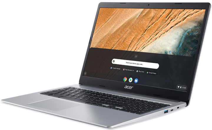 Ноутбук 15.6" Acer Chromebook 315 (CB315-3H-C2C7) Intel Celeron N4020 RAM 4GB eMMC 128GB 10час батарея Chrome OS (UKR) (101957374) - Уценка - Фото 4 Ноутбук 15.6" Acer Chromebook 315 (CB315-3H-C2C7) Intel Celeron N4020 RAM 4GB eMMC 128GB 10час батарея Chrome OS (UKR) (101957374) - Уценка - изображение 4