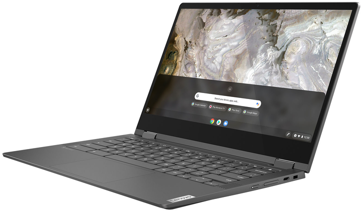 Ноутбук 13.3" Lenovo Ideapad Flex 5 Chrome 13ITL6 Intel Core i5-1135G7 RAM 8GB SSD 256GB 10год батарея Chrome OS (UKR) - зображення 6