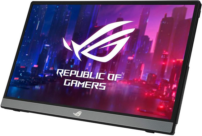 Монитор портативный 15.6" ASUS XG16AHP Full HD IPS 140 Гц Б/В - изображение 3