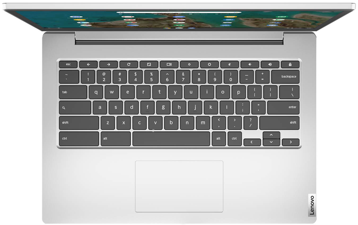 Ноутбук 14" Lenovo IdeaPad 3 CB 14IGL05 Intel Celeron N4020 RAM 4GB eMMC 64GB 10год батарея Chrome OS - зображення 3