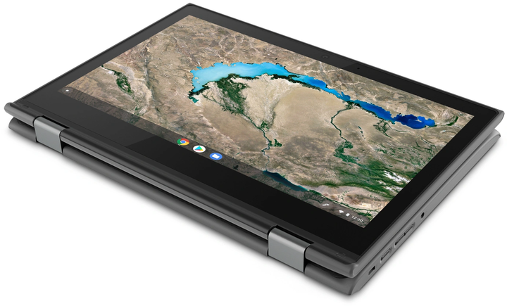 Ноутбук 11.6" Lenovo 300e Chromebook 2nd Gen Intel Celeron N4020 RAM 4GB eMMC 32GB 10год батарея Chrome OS - зображення 5