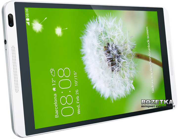 Huawei MediaPad M1 8.0 ホワイト Планшет Huawei MediaPad M1 8.0 White – фото, отзывы