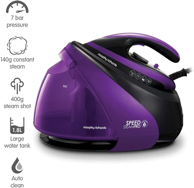 Парогенератор Morphy Richards Speed STeam Pro 332100 - изображение 3