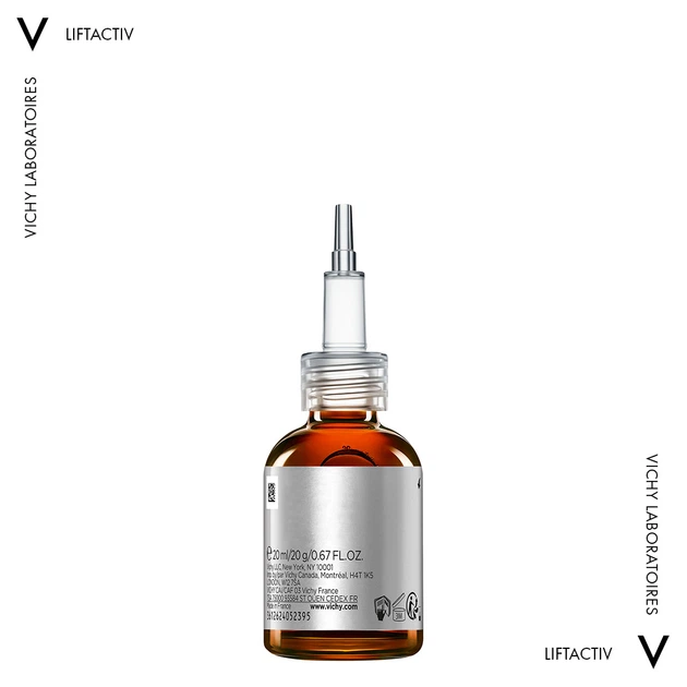 Сыворотка для лица Vichy Liftactiv с витамином C 16% для осветления тона кожи и разглаживания линий обезвоживания 20 мл (3337875796583) - изображение 3