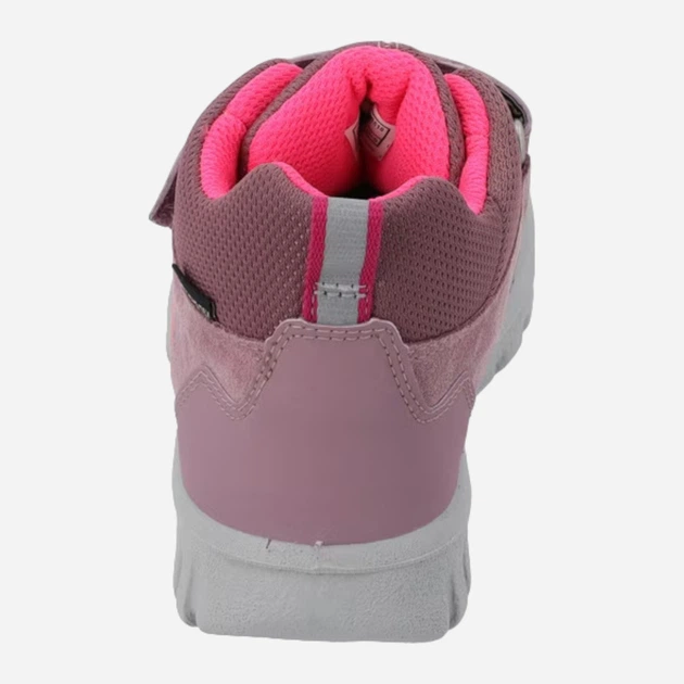 Дитячі демісезонні черевики для дівчинки Superfit Sport7 Mini 1-006188-8510 30 Рожеві (9010159399413) - зображення 5