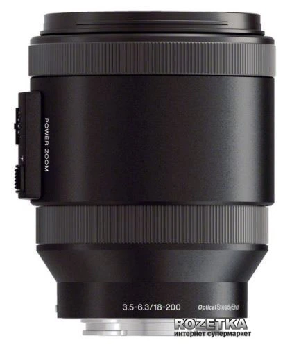 Sony 18-200mm, f/3.5-6.3 Power Zoom для NEX (SELP18200.AE) - изображение 3