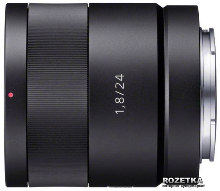 Sony 24mm, f/1.8 Carl Zeiss для камер NEX (SEL24F18Z.AE