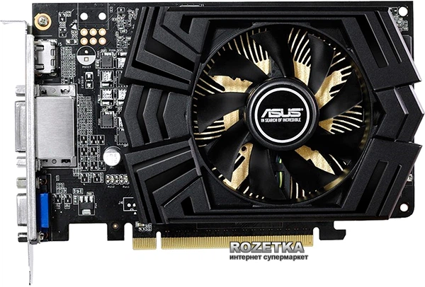 Видеокарта Asus PCI-Ex GeForce GTX 750 Ti 2048MB GDDR5 (128bit