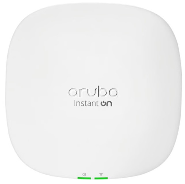 Точка доступу HP Aruba Instant On AP25 (RW) Access Point R9B28A (5902002211413) - зображення 1