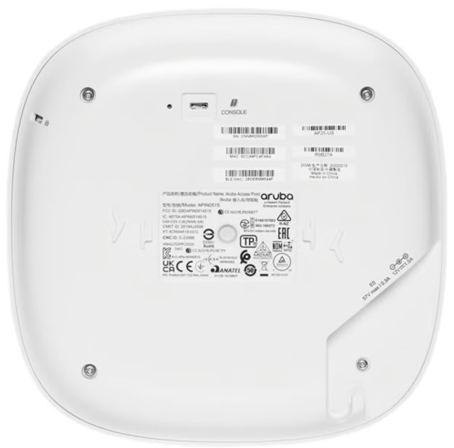 Punkt dostępu HP Aruba Instant On AP25 (RW) Access Point R9B28A (5902002211413) - obraz 4