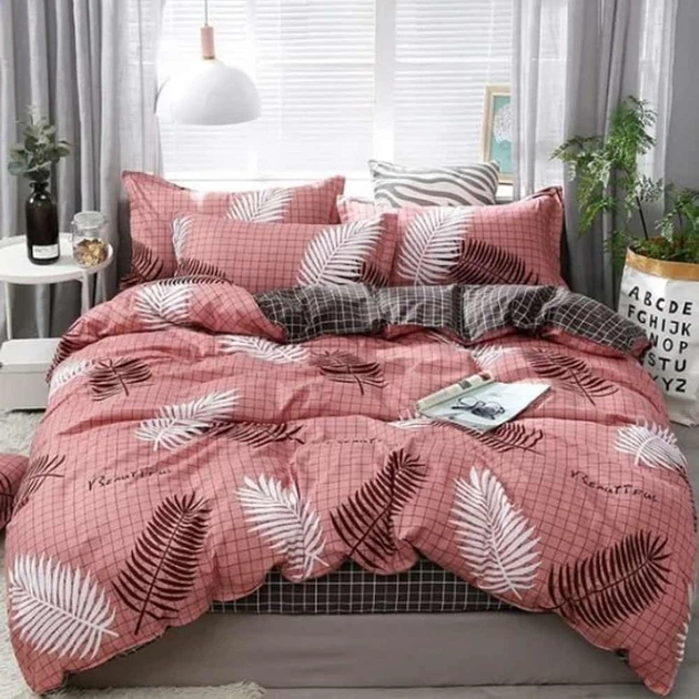 Комплект постельного белья Laplandia Перо павлина 02468 поликотон 150*220 см - Фото 1 Комплект постельного белья Laplandia Перо павлина 02468 поликотон 150*220 см - изображение 1
