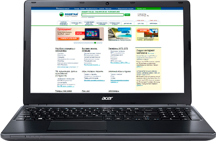Цена Ноутбук Acer Aspire E1-510