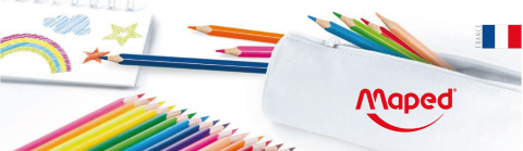 Олівці кольорові 12кол. MAPED MP834010 COLOR PEPS Jumbo /MP.834010/ - зображення 3