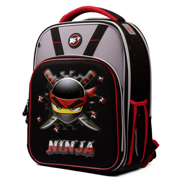 Рюкзак шкільний YES 559383/S-78 Ninja, каркасний /559383/ - изображение 2