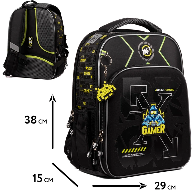 Рюкзак шкільний каркасний Yes S-78 Gamer 559561 - зображення 2