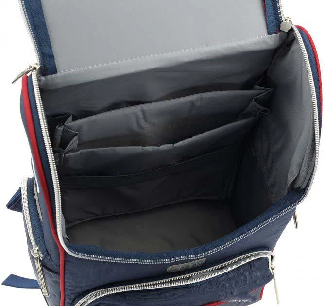 Рюкзак шкільний ZiBi 18.0104GL Top Zip Goal, каркасний /ZB.18.0104GL/ - изображение 3