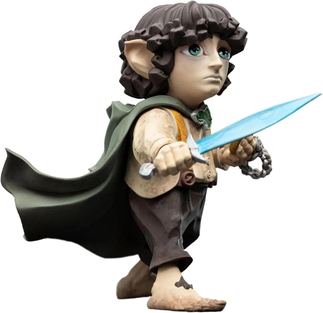 Фигурка Weta Workshop Властелин Колец Фродо Lord of the Rings Frodo 10 см (23D88DC1BB8C) - Фото 4 Фигурка Weta Workshop Властелин Колец Фродо Lord of the Rings Frodo 10 см (23D88DC1BB8C) - изображение 4