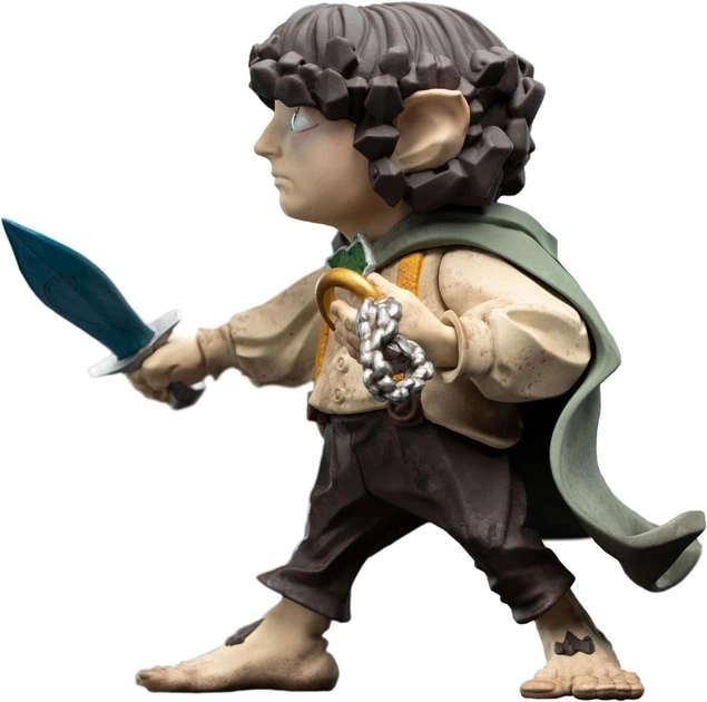 Фигурка Weta Workshop Властелин Колец Фродо Lord of the Rings Frodo 10 см (23D88DC1BB8C) - Фото 7 Фигурка Weta Workshop Властелин Колец Фродо Lord of the Rings Frodo 10 см (23D88DC1BB8C) - изображение 7