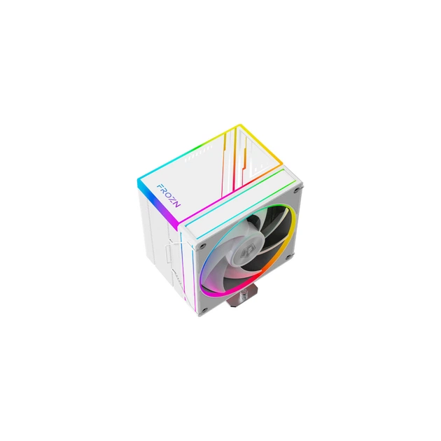 Кулер ID-Cooling Frozn A610 ARGB White - Фото 4 Кулер ID-Cooling Frozn A610 ARGB White - изображение 4