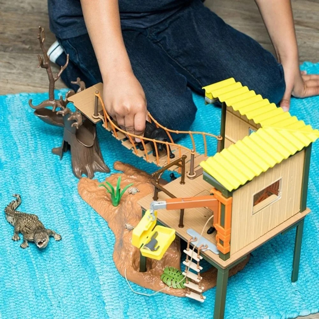 Ігровий набір Schleich Wild Life Станція шукача пригод 42594 (4059433573410) - зображення 10