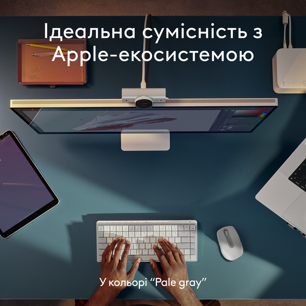 Мышь Logitech MX Anywhere 3S for Mac Space Grey (910-006947) - Фото 10 Мышь Logitech MX Anywhere 3S for Mac Space Grey (910-006947) - изображение 10