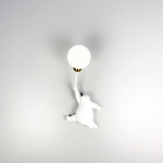 Бра Light House LNF-17469/1W Bear Balloons діаметр плафону 10см цоколь G9 - зображення 5