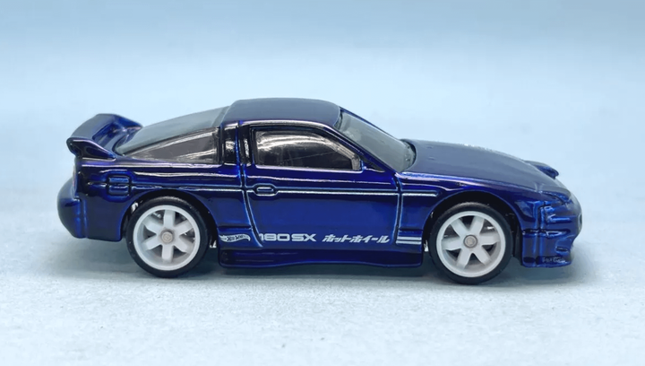 ホットウィール スーパートレジャーハント 日産 180SX. Машинка Базовая Hot Wheels '96 Nissan 180SX Type X Super
