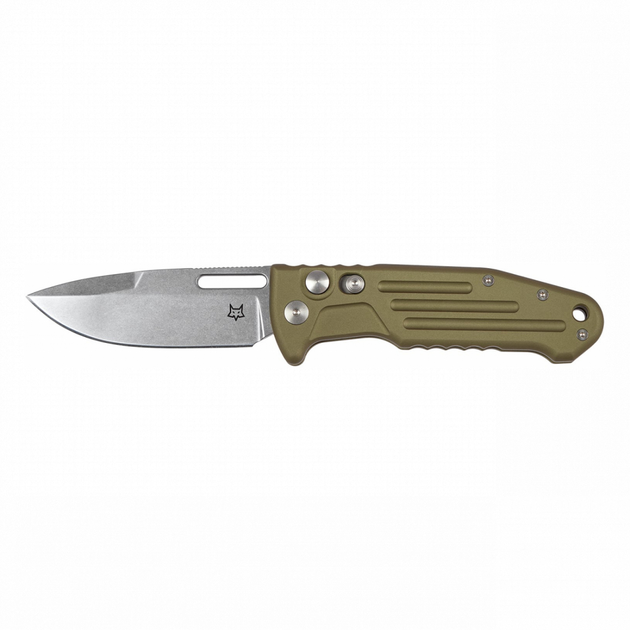 Ніж Fox New Smarty Spear Point OD Green - зображення 1