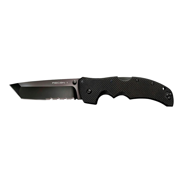 Ніж Cold Steel Recon 1 Tanto Point півсеррейтор - зображення 1