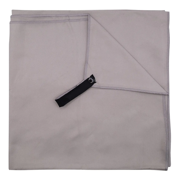Полотенце из микрофибры Tribe Pocket Towel 60х120 см T-LC-0001-L, grey - Фото 2 Полотенце из микрофибры Tribe Pocket Towel 60х120 см T-LC-0001-L, grey - изображение 2