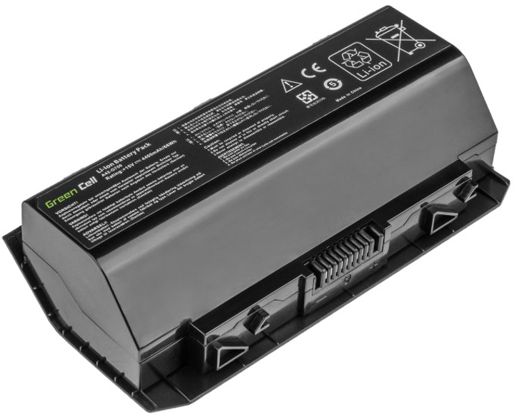 Акумулятор Green Cell A42-G750 для ноутбуків Asus ROG G750 15 V 4400 mAh (5907813964756) - зображення 2