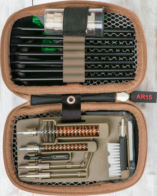 Набір для чищення Real Avid AR-15 Gun Cleaning Kit (5.56 мм) - зображення 1