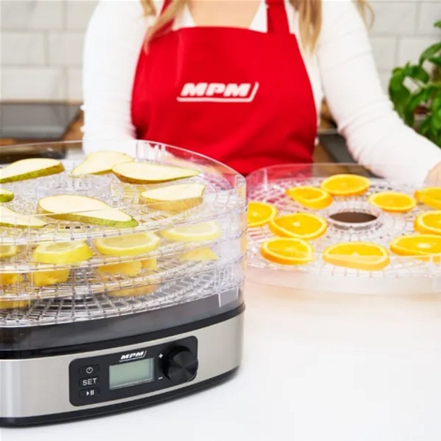 Сушарка для овочів та фруктів MPM MSG-12 (5903151045829) - зображення 6