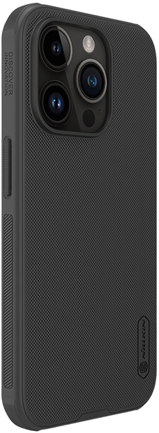 Чохол Nillkin Super Frosted Shield Pro Apple iPhone 15 Pro Black (6902048265578) - зображення 5