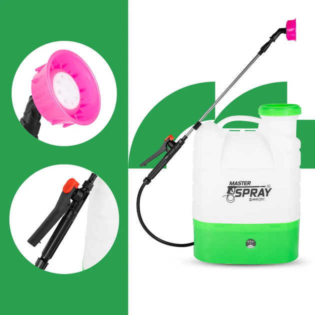 Опрыскиватель аккумуляторный Maltec MasterSpray-16L - изображение 3