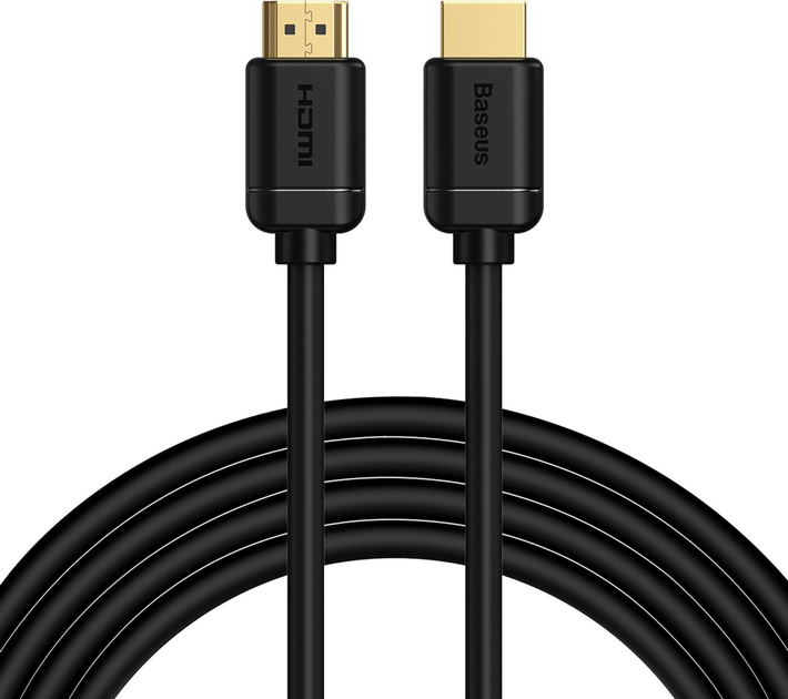 Kabel Baseus High Definition HDMI Male To HDMI Male 3 m (CAKGQ-C01) - obraz 1