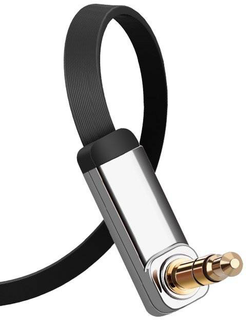 Кабель Ugreen AV119 Cable 3.5 mm Male to 3.5 mm Male 5 m Black (6957303817290) - зображення 3