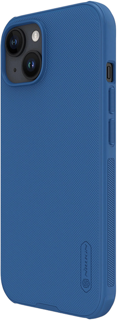 Чохол Nillkin Super Frosted Shield Pro Apple iPhone 15 Blue (6902048265547) - зображення 3