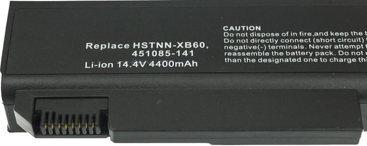 Акумулятор Green Cell для ноутбука HP 8500 14.4 V 4400 mAh (5902701414900) - зображення 3