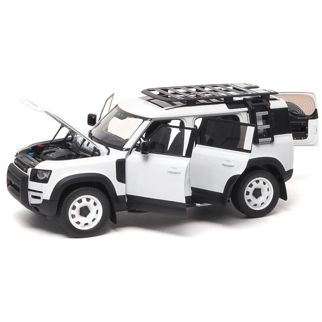 Масштабна модель авто Almost Real Land Rover Defender 110 2020 30th Anniversary Edition ALM810809 1:18 Fuji White - зображення 2