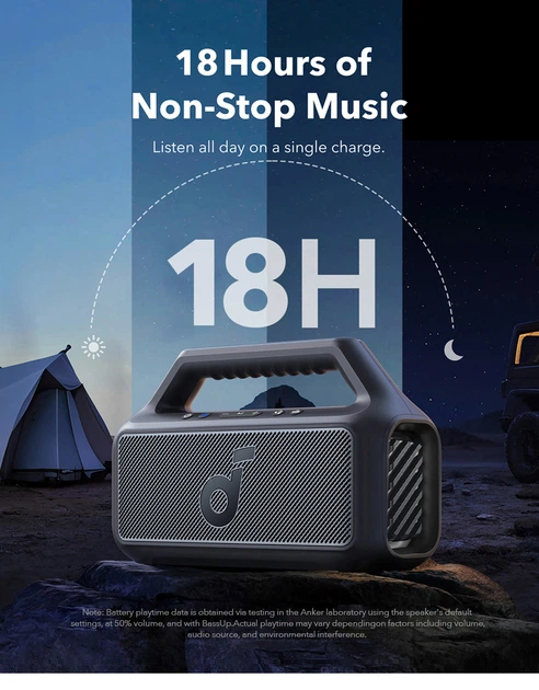 Портативна акустика Anker Soundcore Boom 2 SE 30W Black – фото