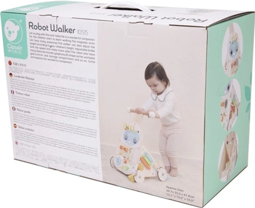 Ходунки Classic World Baby Walker Wood (6927049015151) - зображення 6