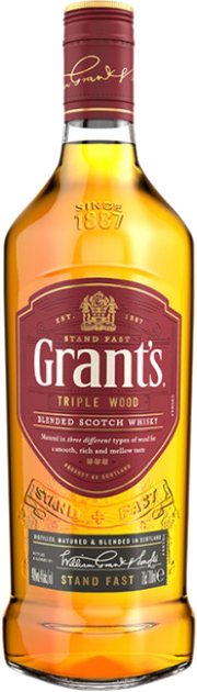 Виски Grant's Triple Wood 0.75 л 40% (5010327000046P) - изображение 1