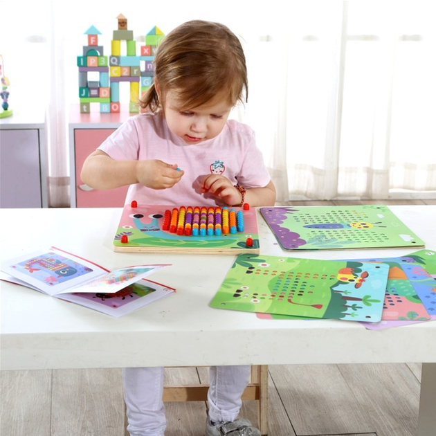 Мозаїка Tooky Toy Тварини 222 деталі (6970090042850) - зображення 10
