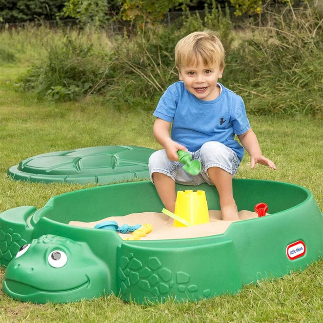 Пісочниця Little Tikes з кришкою Черепаха (0050743631566) - зображення 4