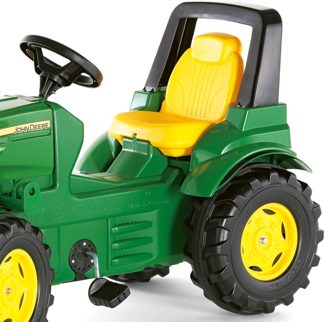 Traktor na pedały Rolly Toys John Deere FarmTrac Zielony (4006485700028) - obraz 3