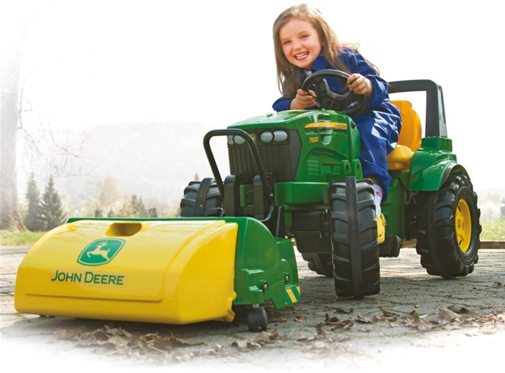 Traktor na pedały Rolly Toys John Deere FarmTrac Zielony (4006485700028) - obraz 5