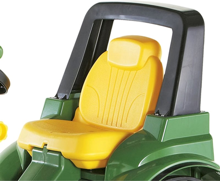 Traktor na pedały Rolly Toys Farmtra John Deere z łyżką Zielony (4006485710027) - obraz 6