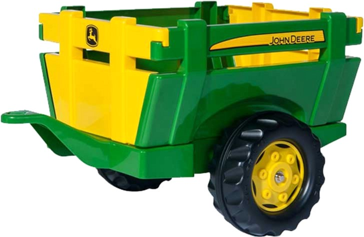 Трактор на педалях Rolly Toys Junior John Deere Зелений (4006485811496) - зображення 4