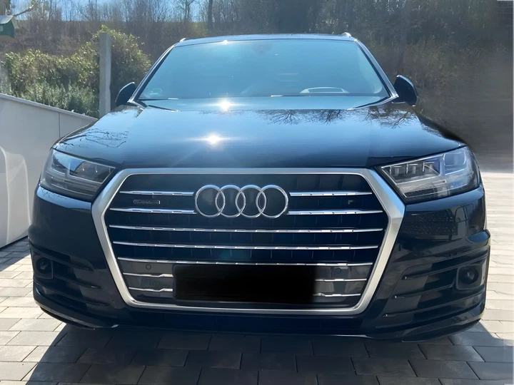 Бампер передний в сборе S-Line ПОД РАДАРЫ Audi Q7 4M 2015-2019 для Audi Q7 4M 2015-2024 (8574) - изображение 3